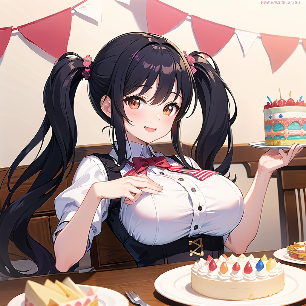 毎年沢山のお祝いを