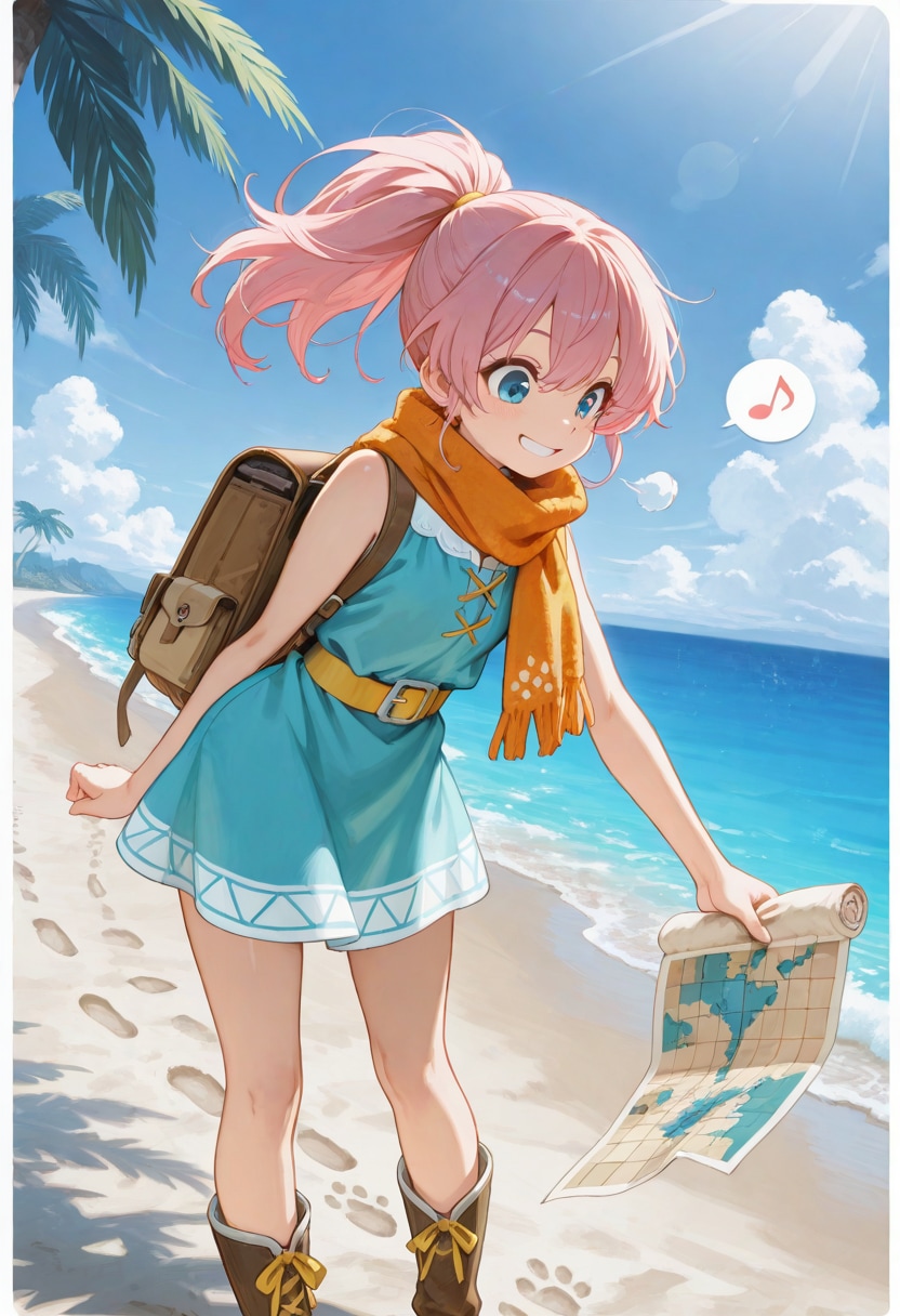 お宝を求めて | の人気AIイラスト・グラビア