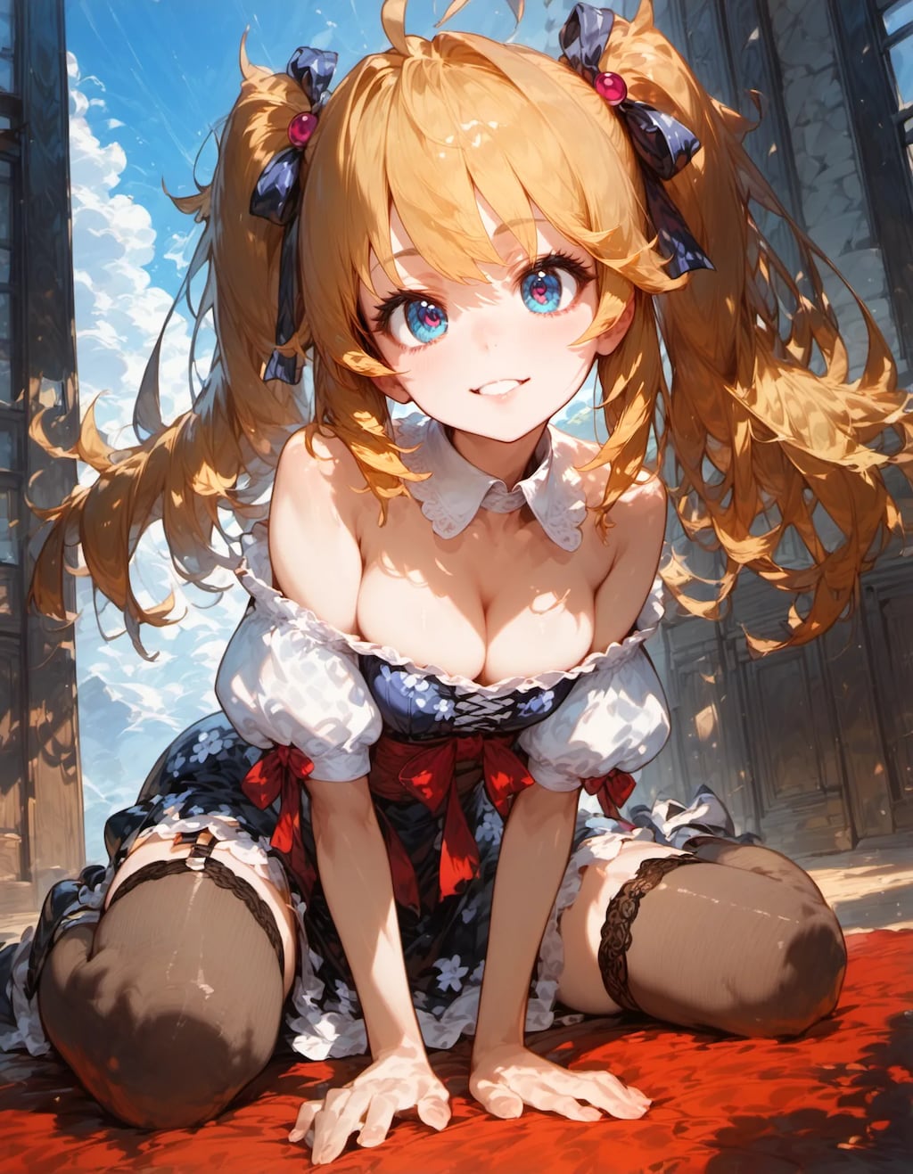 Crimson Ribbon Adventure
