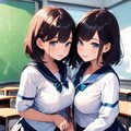 2人とセーラー服と女子高校生と 2枚目