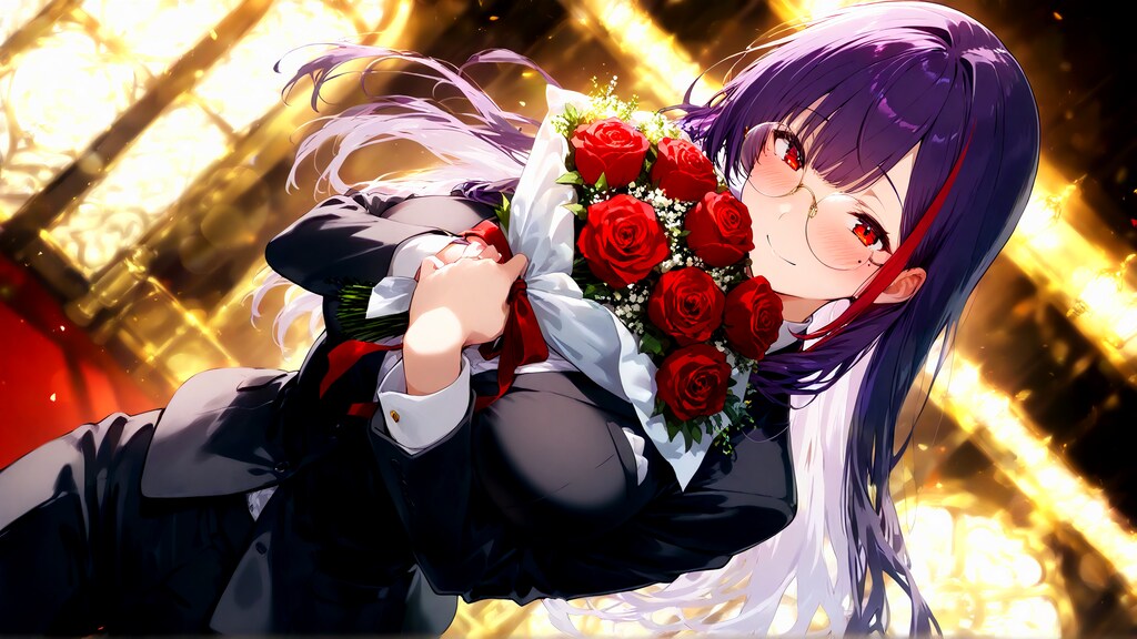 うちの子タキシード