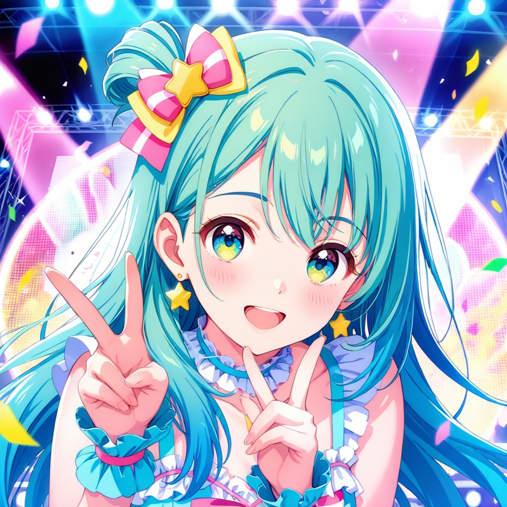 ３時のアイドル研修生（141）LARIMAR | の人気AIイラスト・グラビア