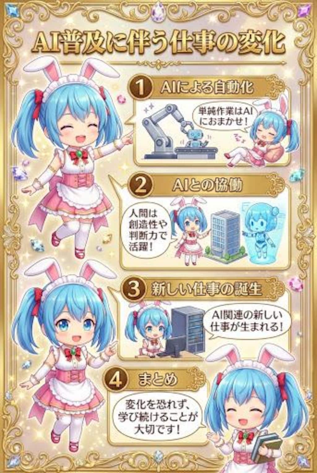 AI普及に伴う仕事の変化