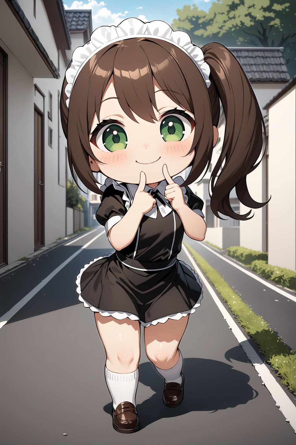 良い子にしていればチョコが貰えるって本当？