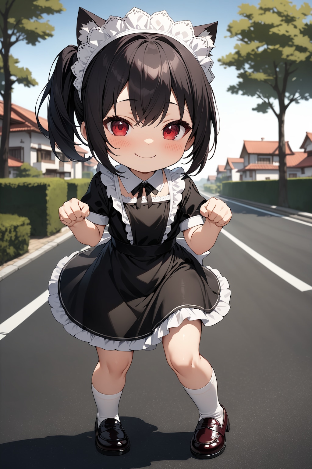 良い子にしていればチョコが貰えるって本当？