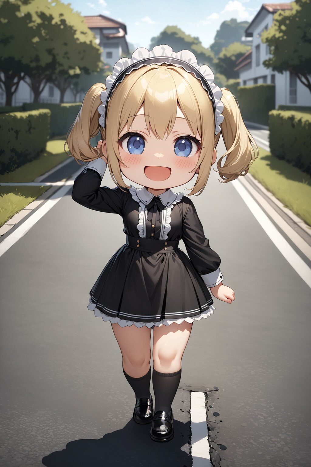 良い子にしていればチョコが貰えるって本当？