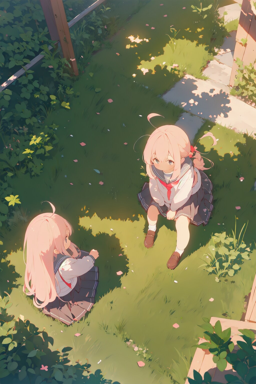 君と二人