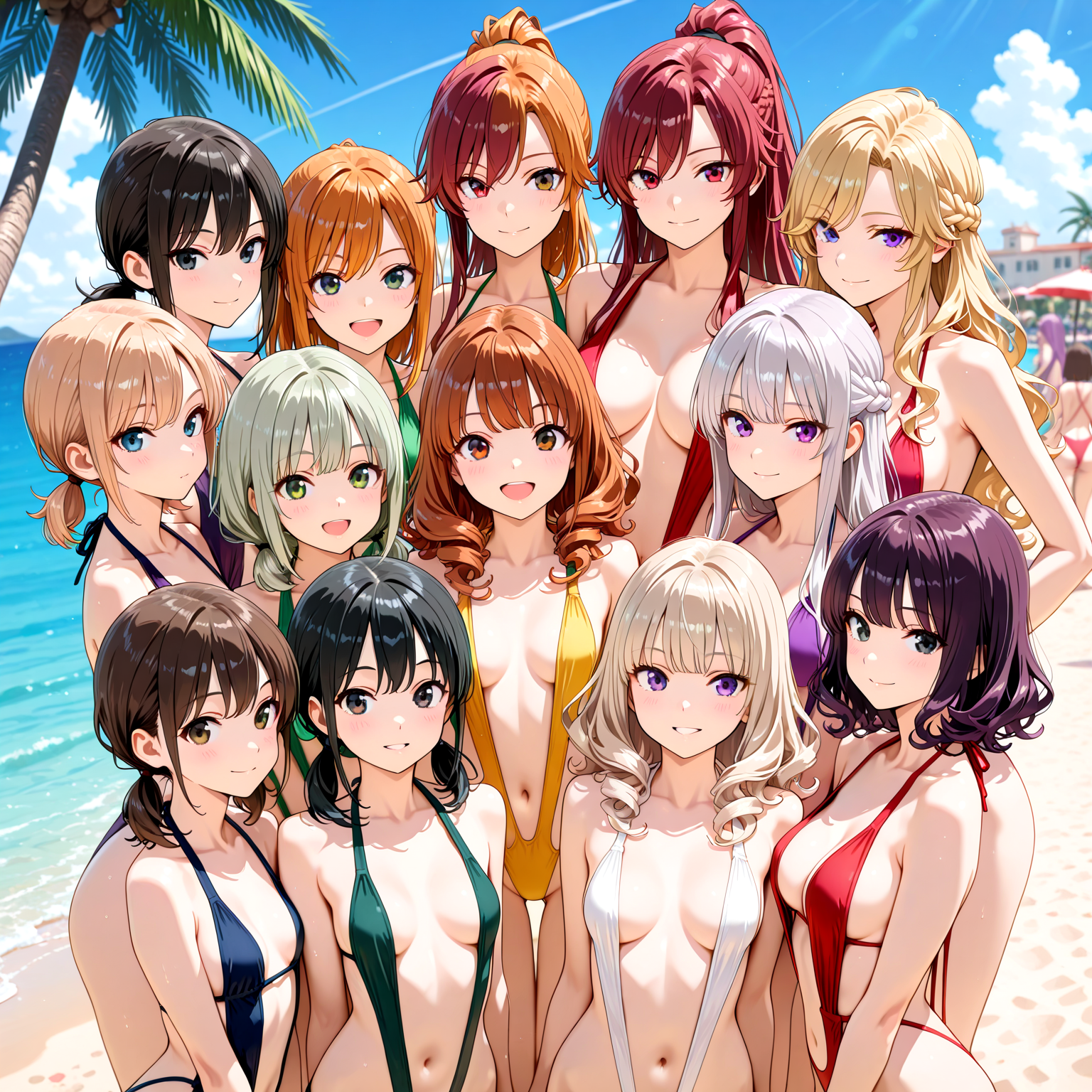 そちらは寒いですか。こちらは今夏です。