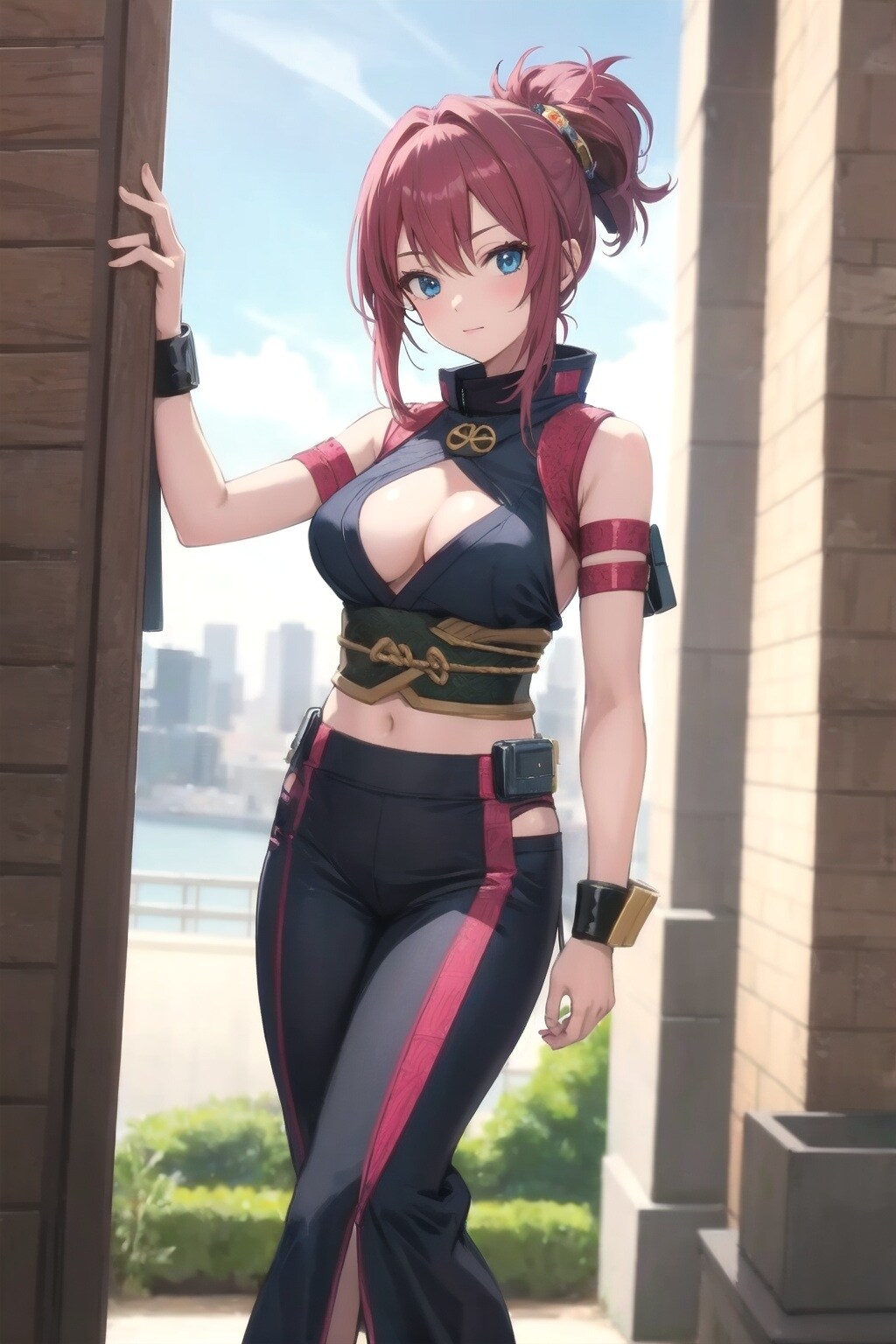 美少女くノ一