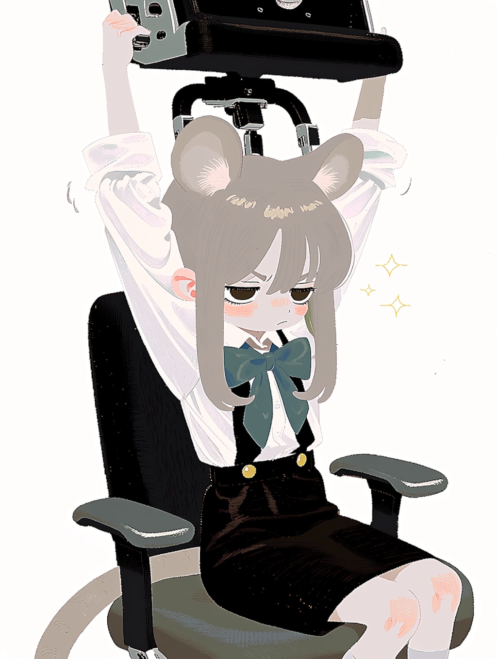 やってられっかー！こんちくしょー！