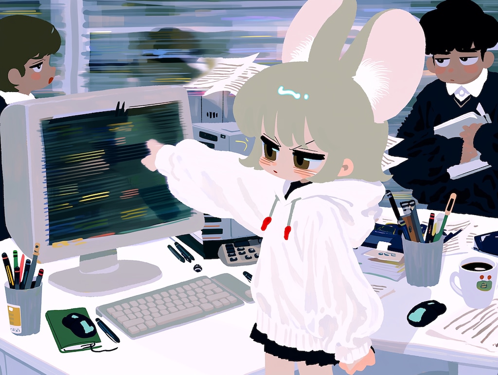 やってられっかー！こんちくしょー！