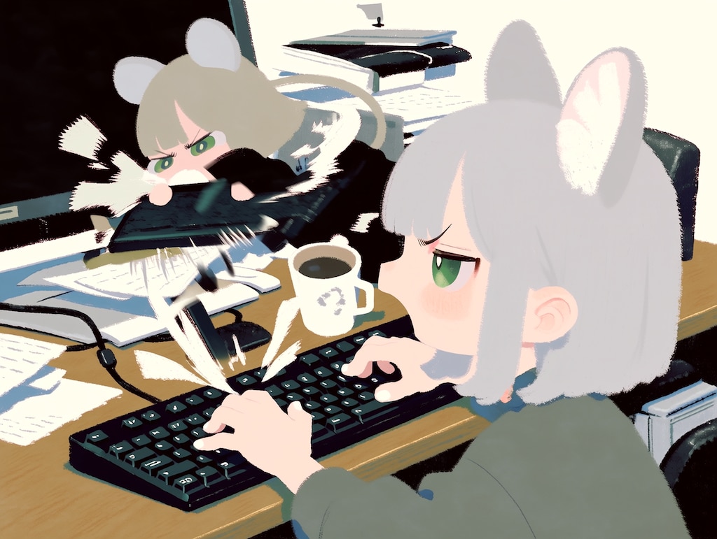 やってられっかー！こんちくしょー！