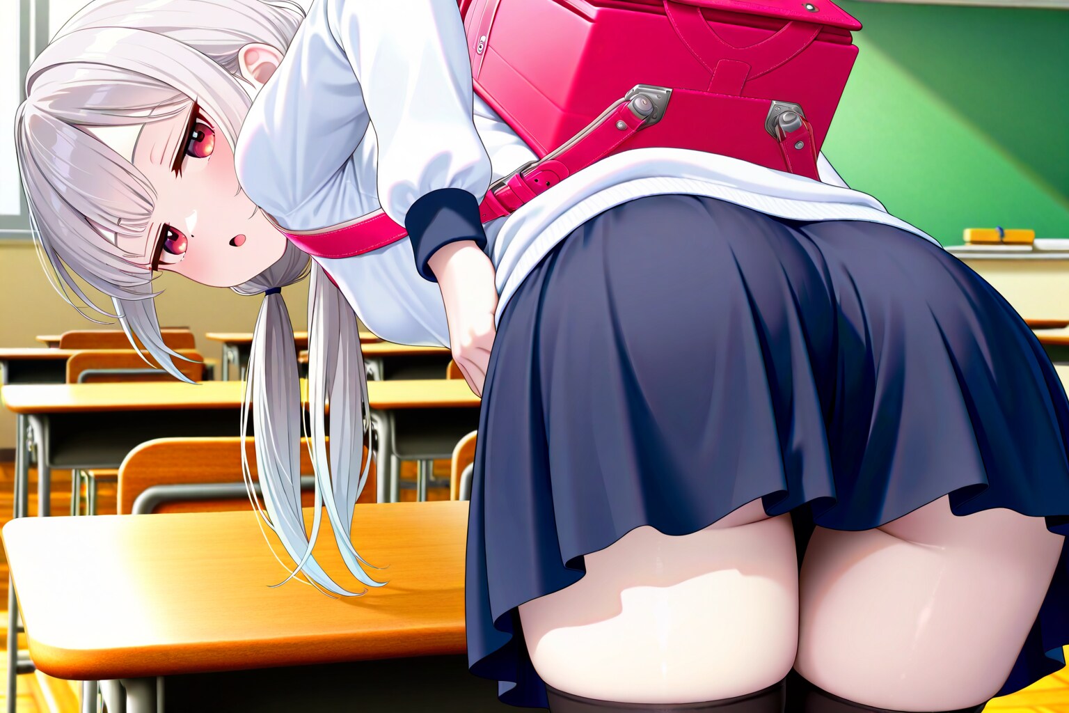 アイちゃんのお尻
