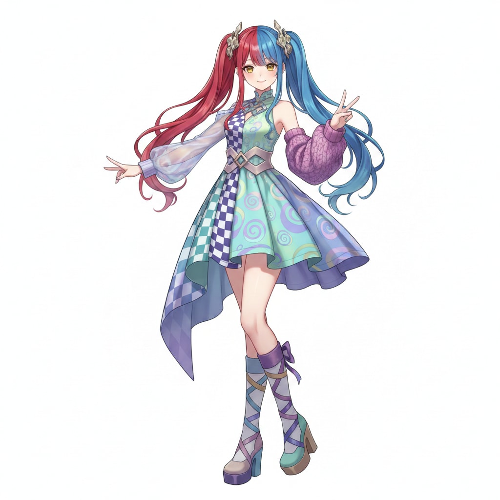 可愛い女の子　767 | の人気AIイラスト・グラビア