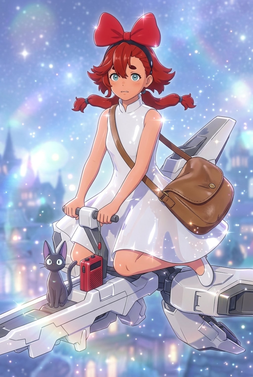 ガンダム水星の魔女　魔女の宅急便