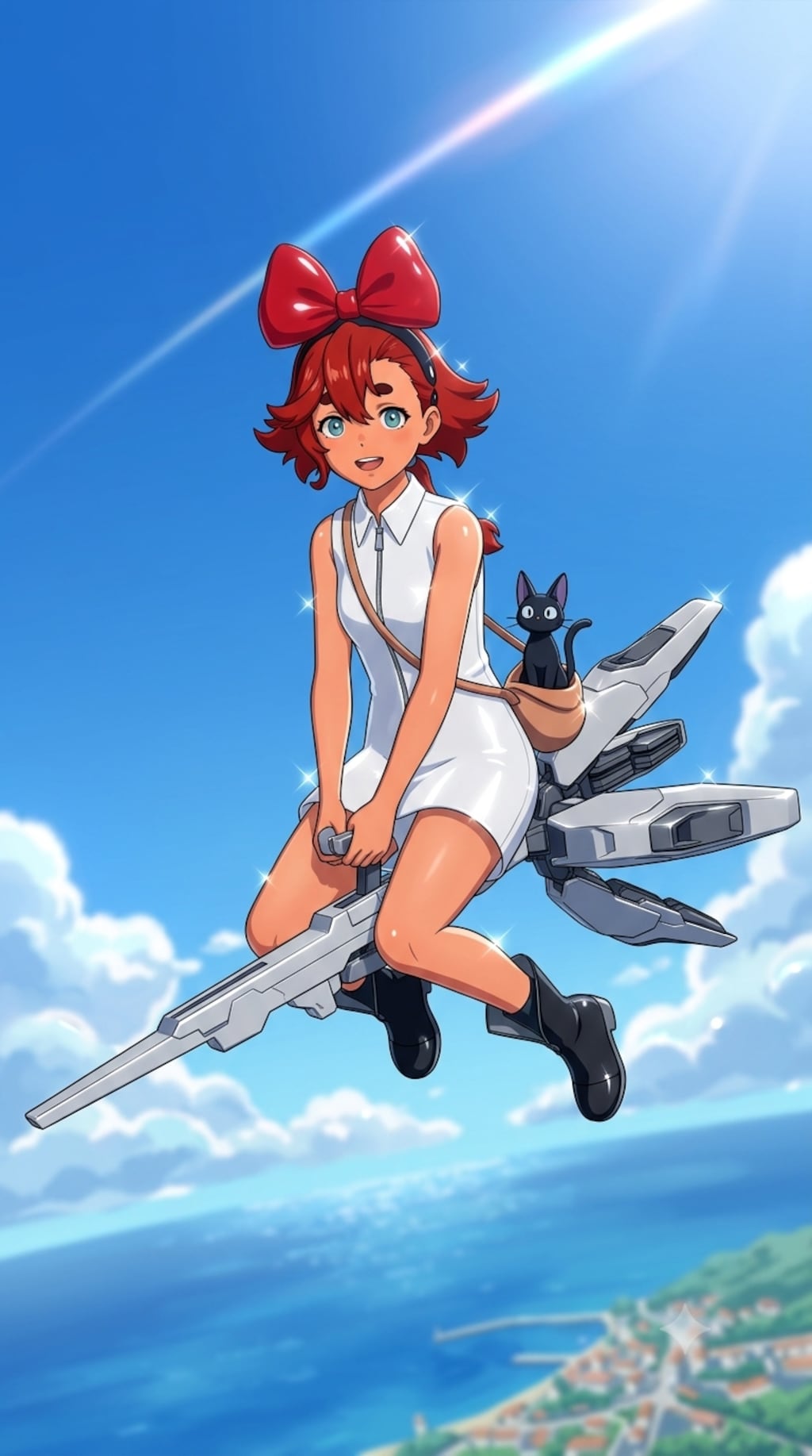 ガンダム水星の魔女　魔女の宅急便