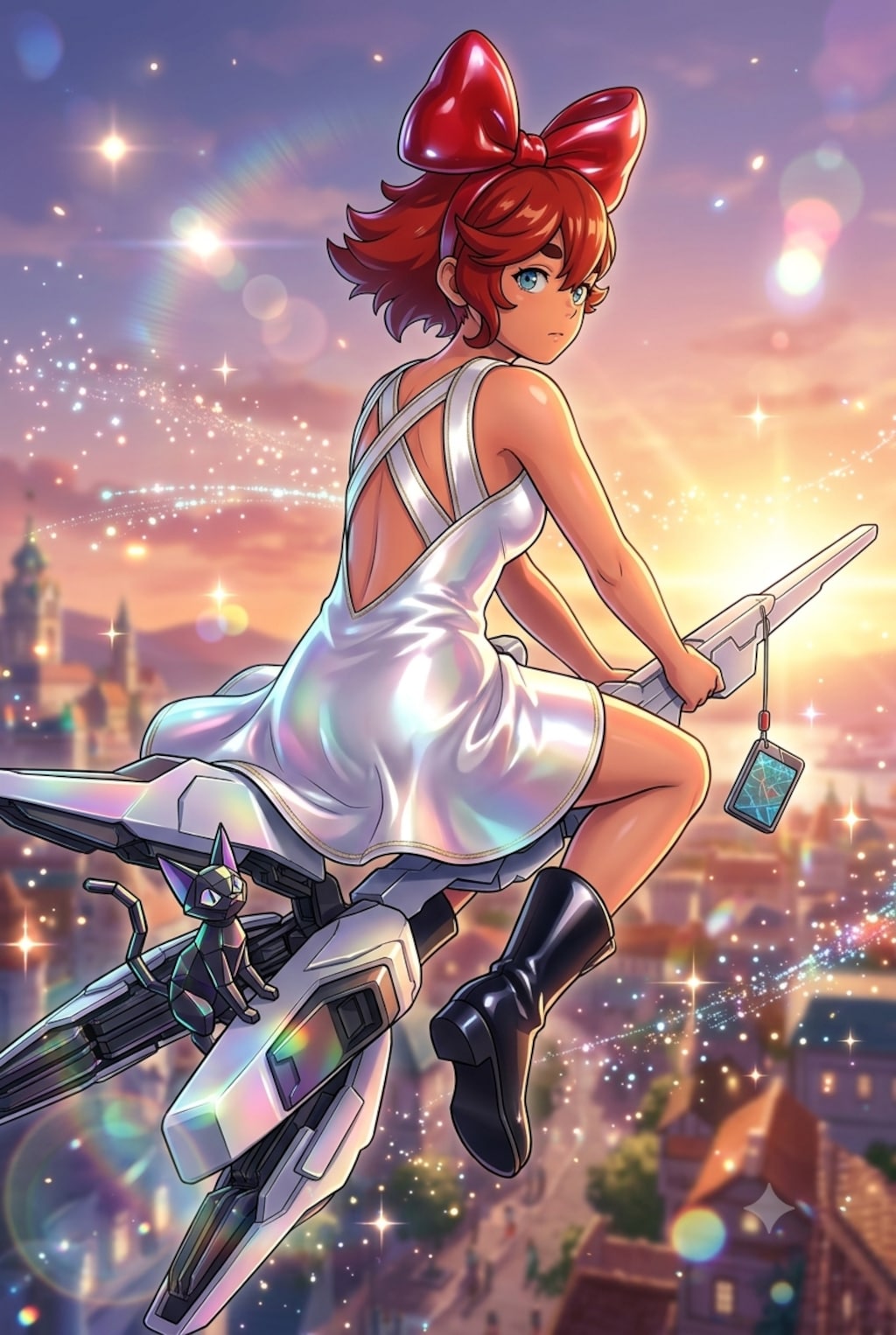 ガンダム水星の魔女　魔女の宅急便