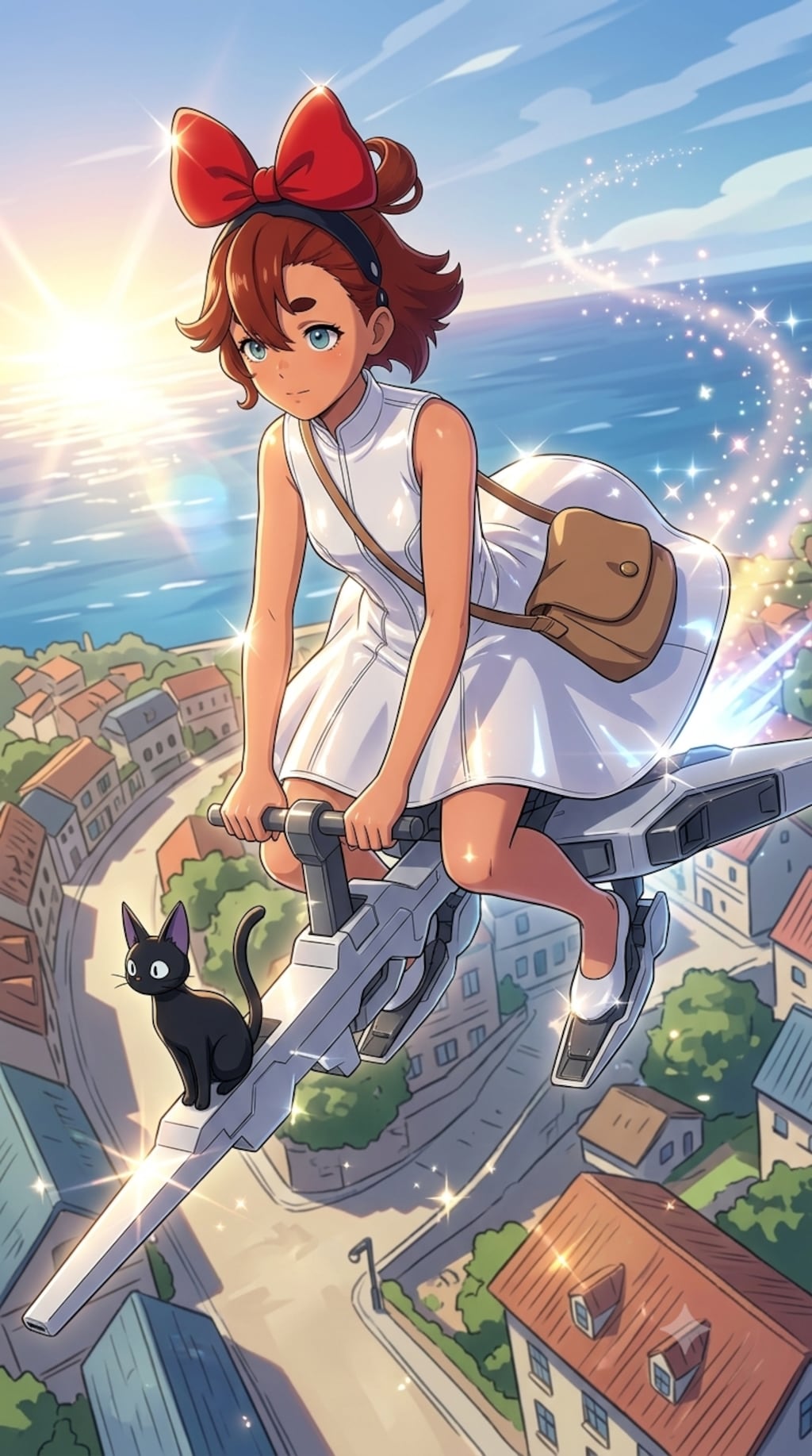 ガンダム水星の魔女　魔女の宅急便