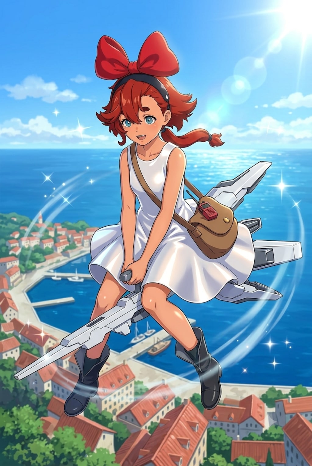 ガンダム水星の魔女　魔女の宅急便
