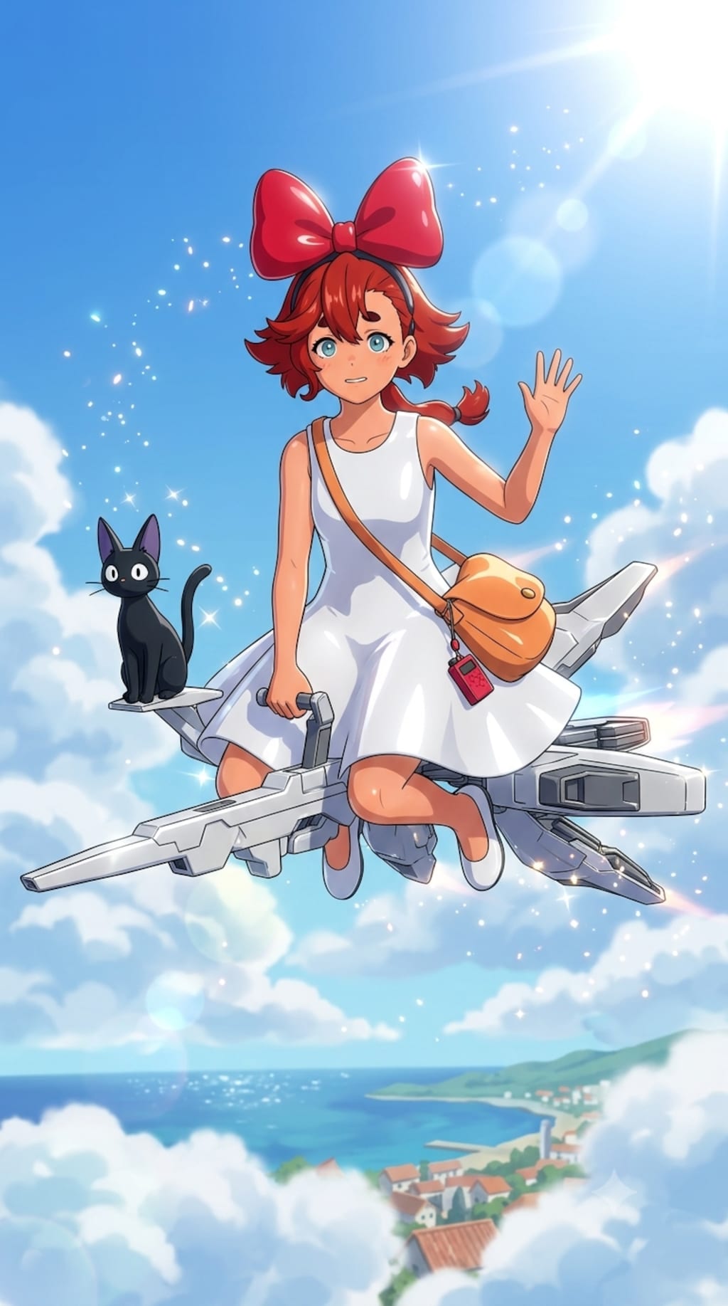 ガンダム水星の魔女　魔女の宅急便