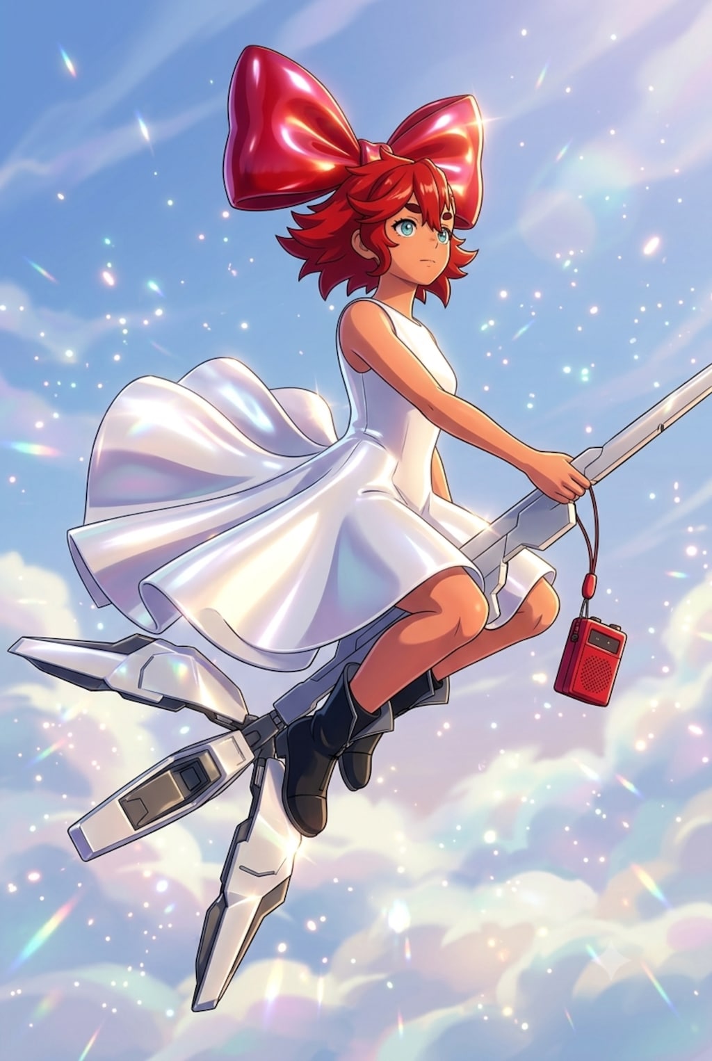 ガンダム水星の魔女　魔女の宅急便