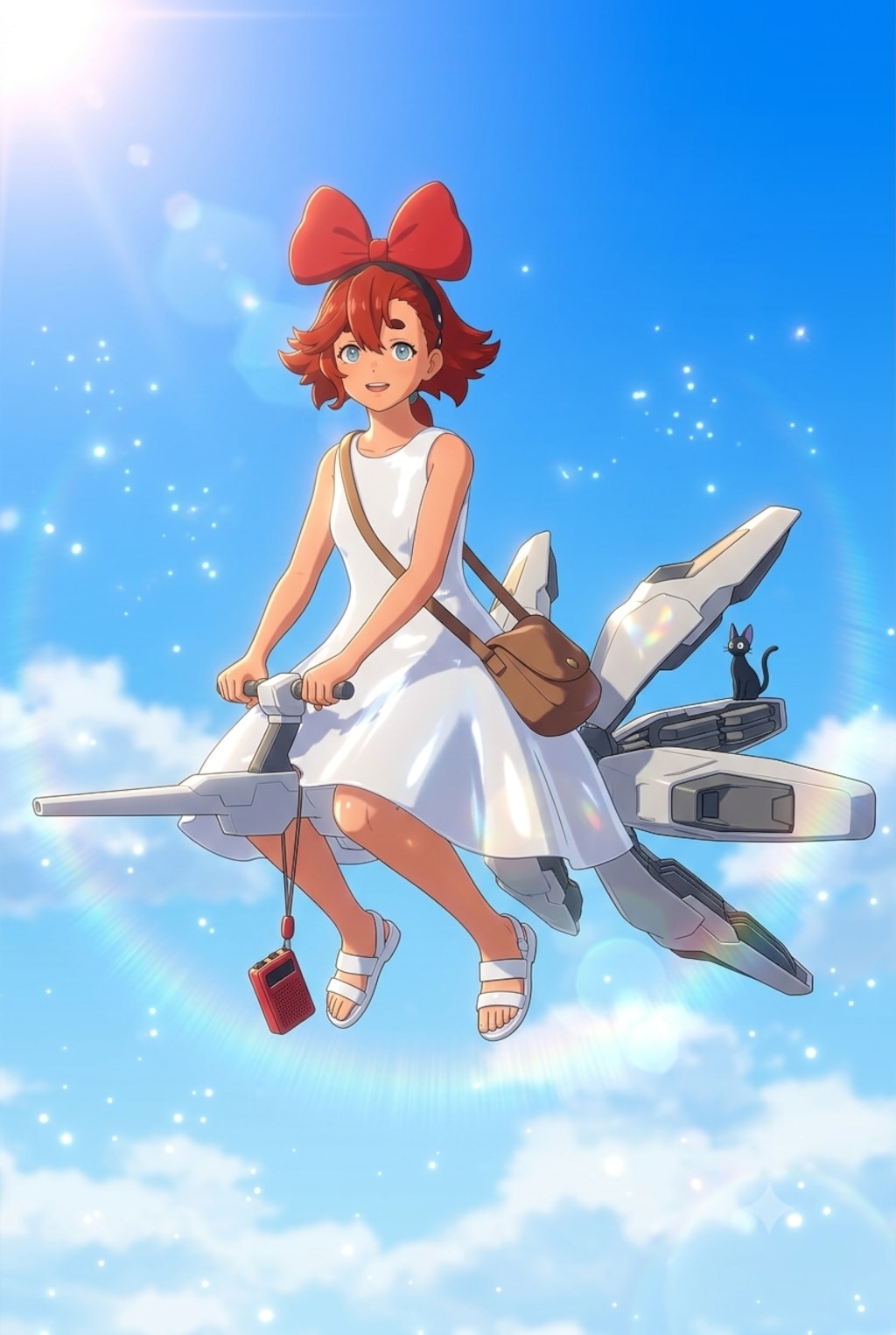 ガンダム水星の魔女　魔女の宅急便