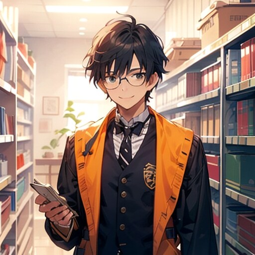 魔法学校の生徒
