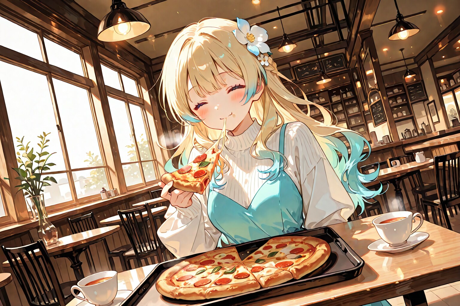 おいしいね♪ | の人気AIイラスト・グラビア