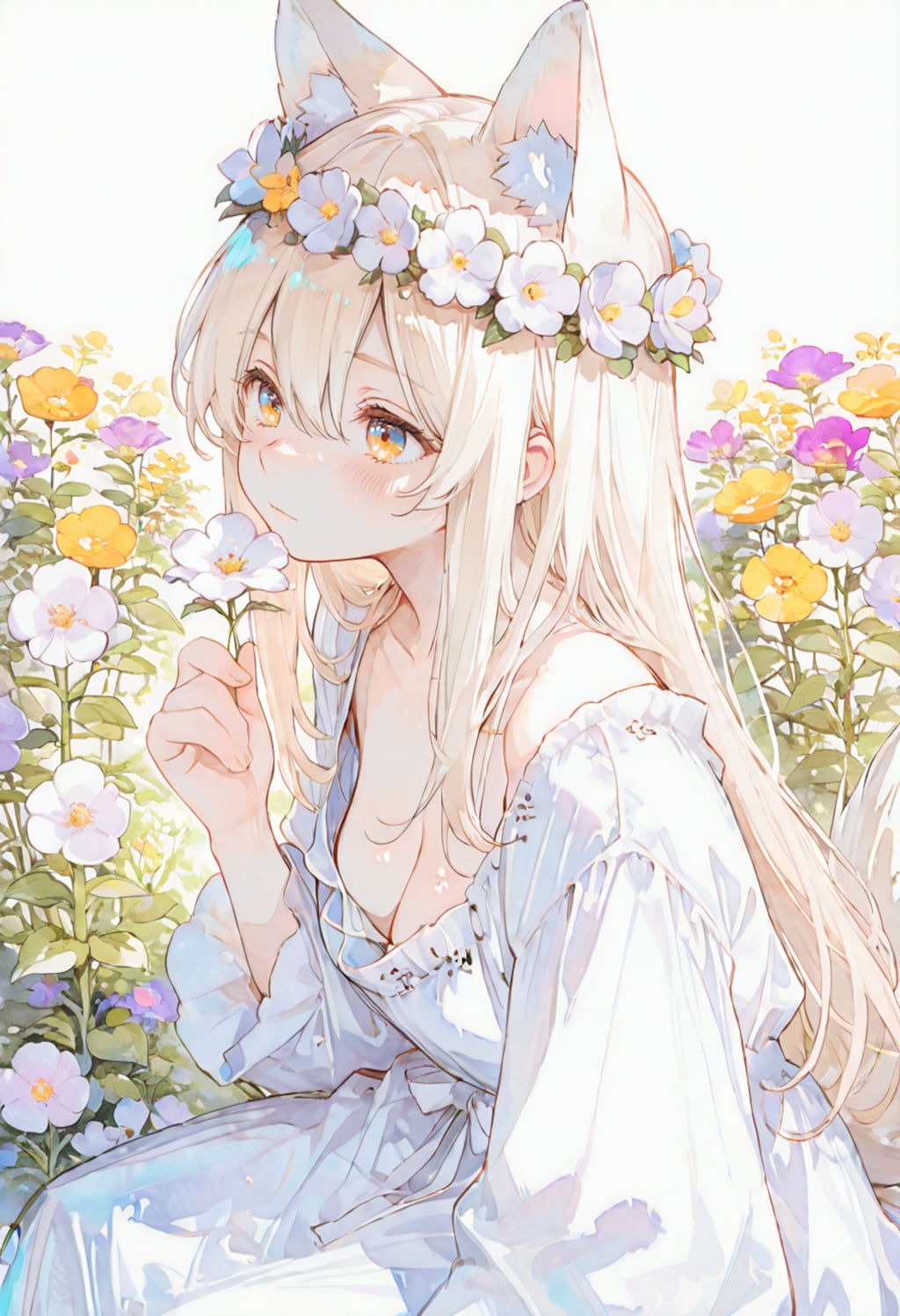 けもみみ娘