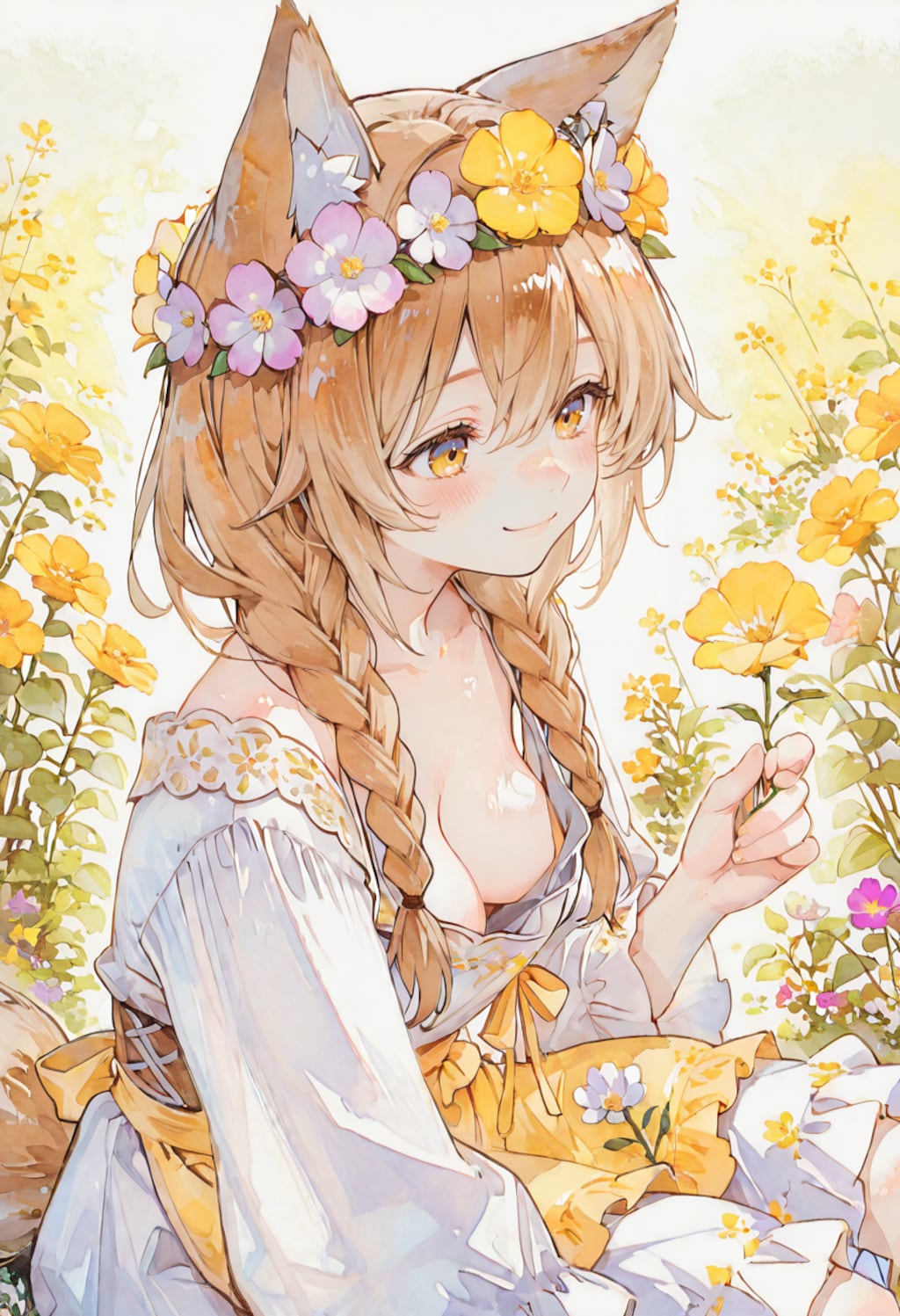 けもみみ娘
