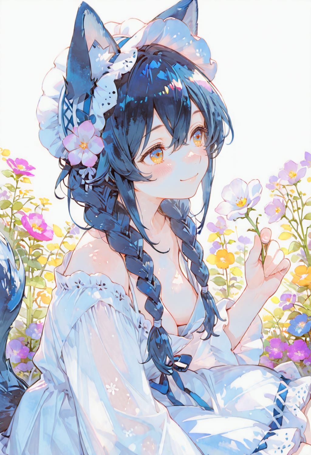 けもみみ娘