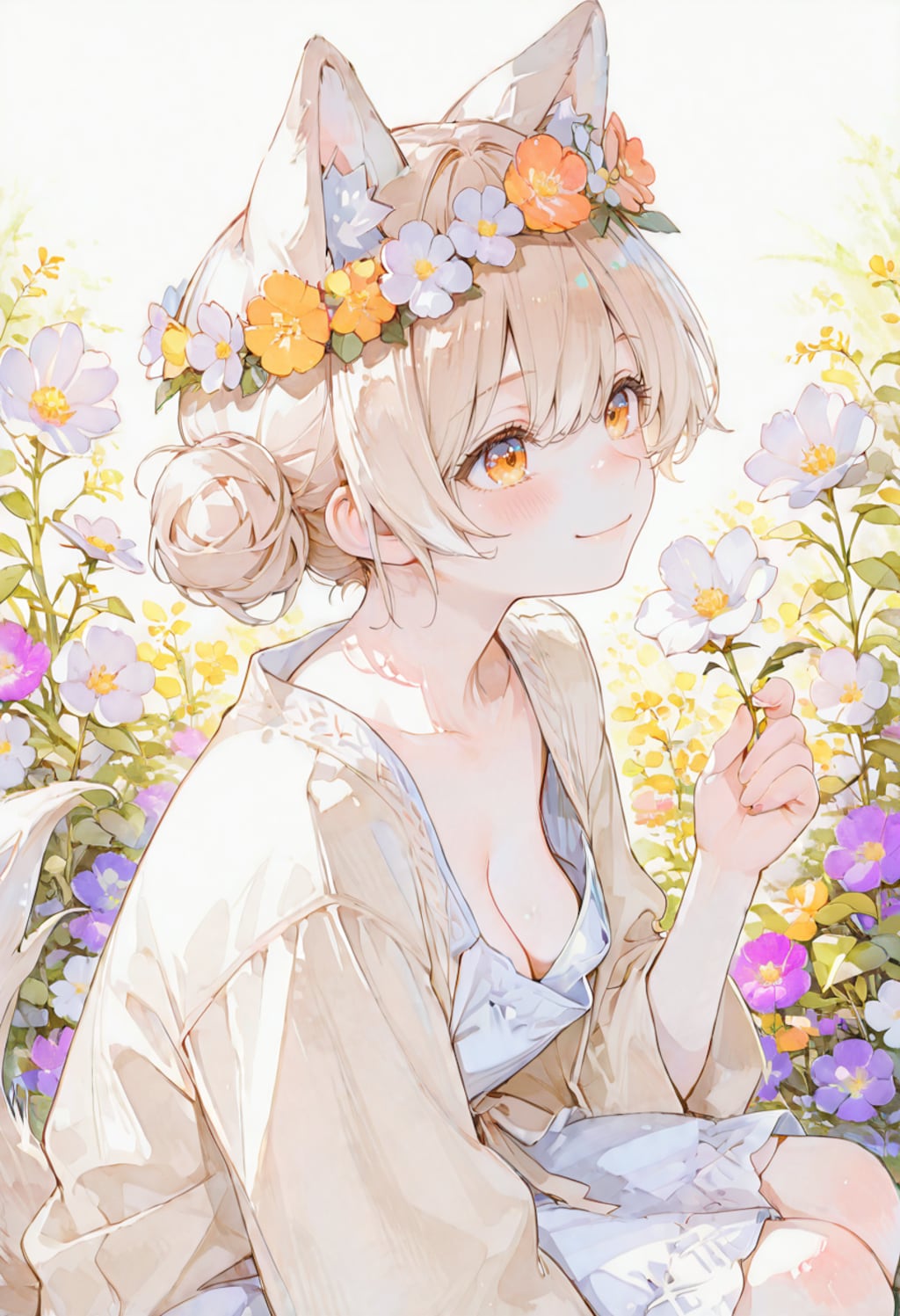 けもみみ娘
