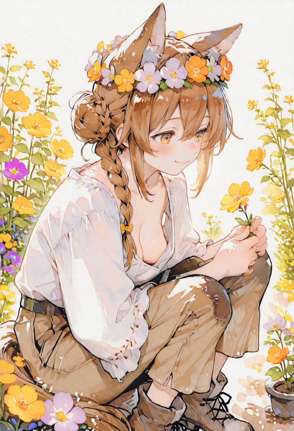 けもみみ娘