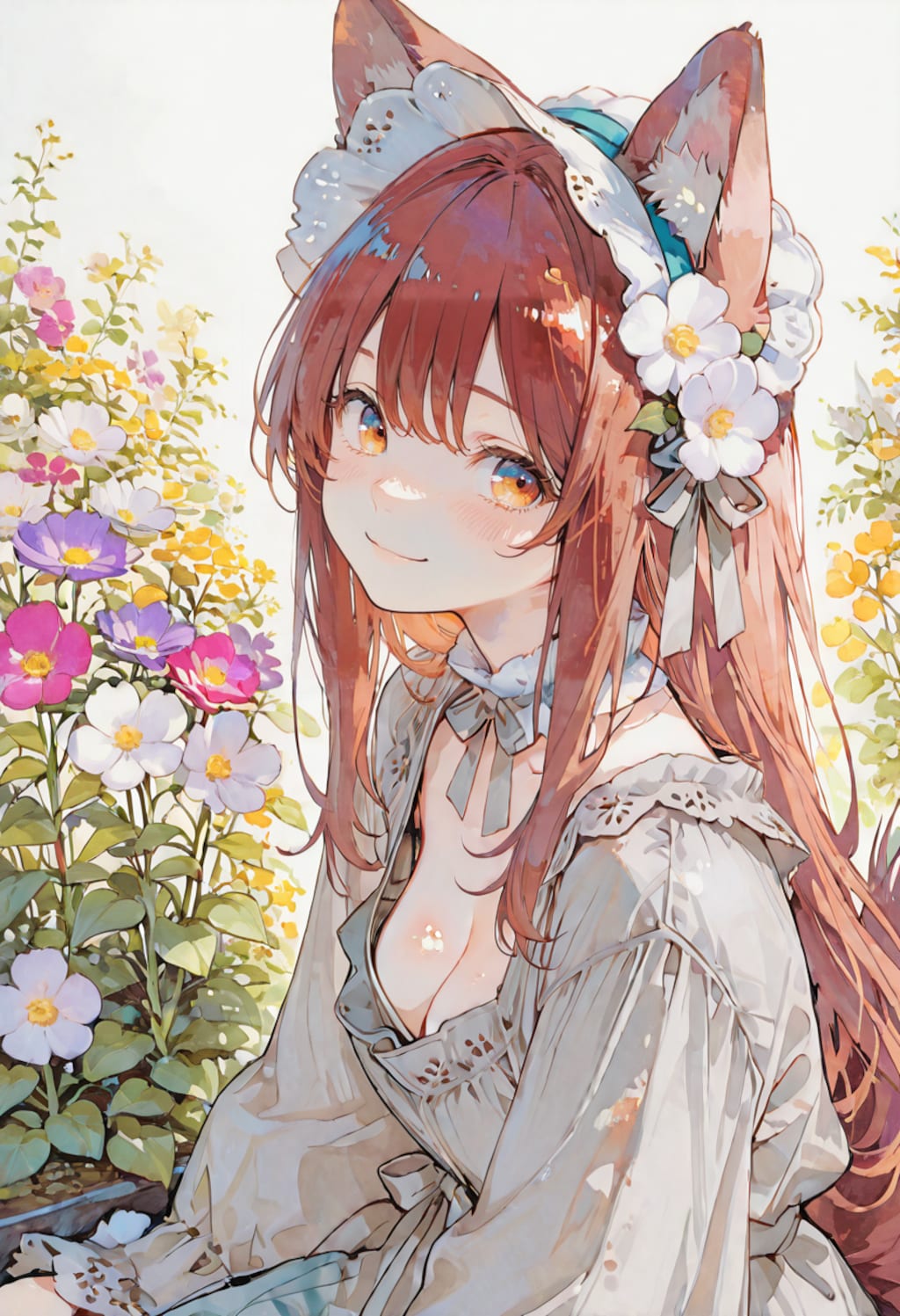 けもみみ娘