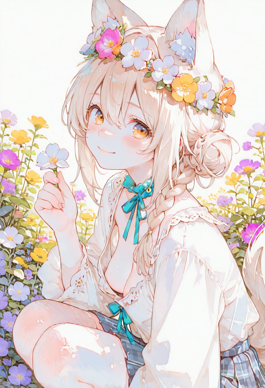 けもみみ娘