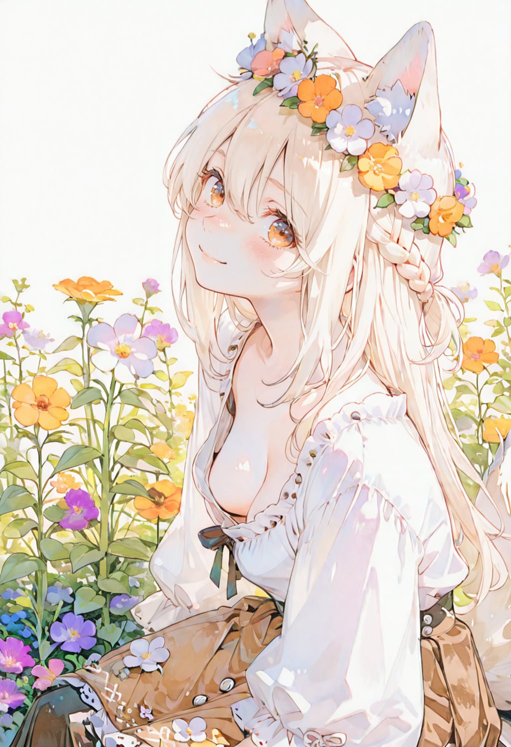 けもみみ娘