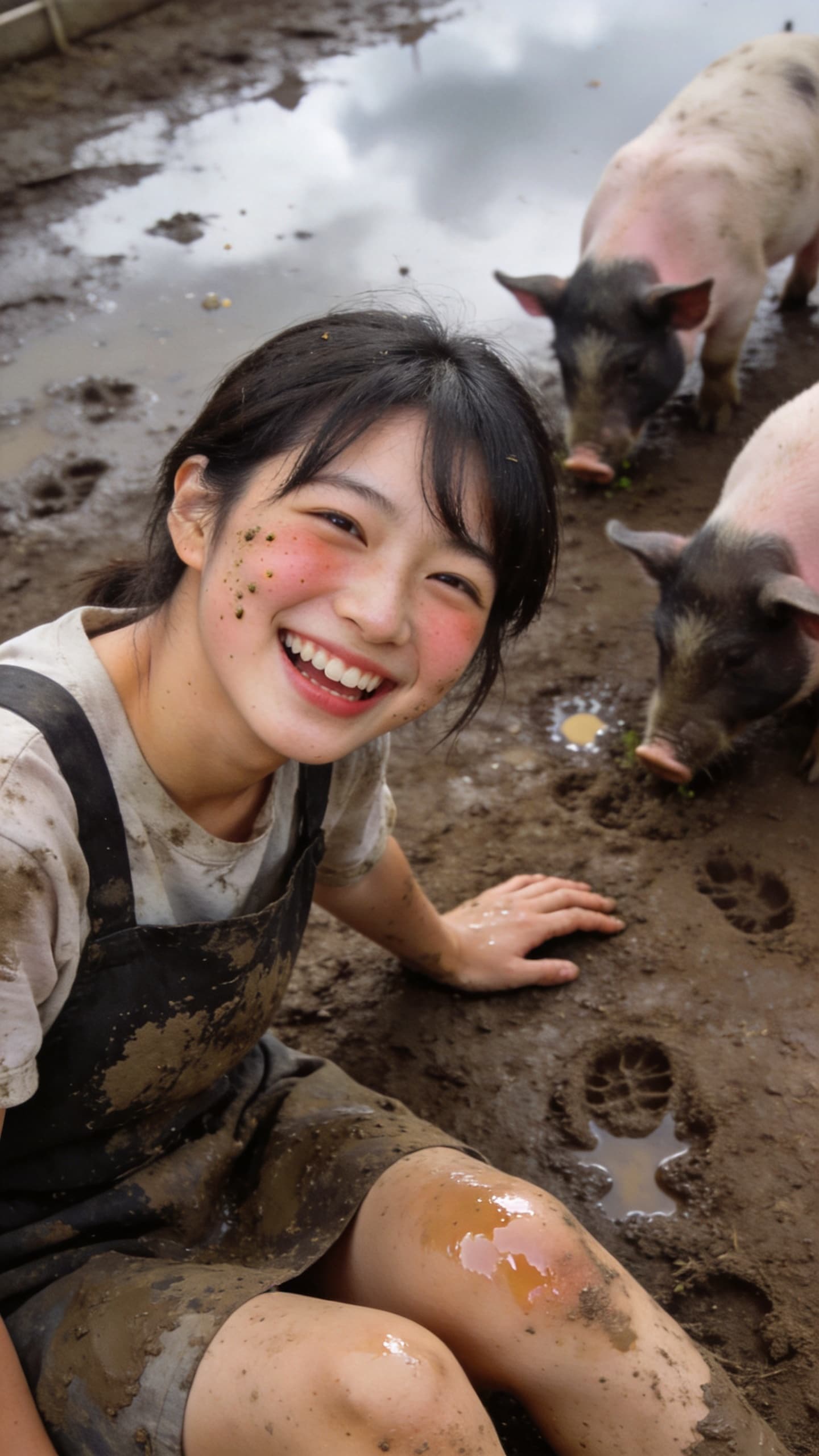 Happiness, Unedited | の人気AIイラスト・グラビア