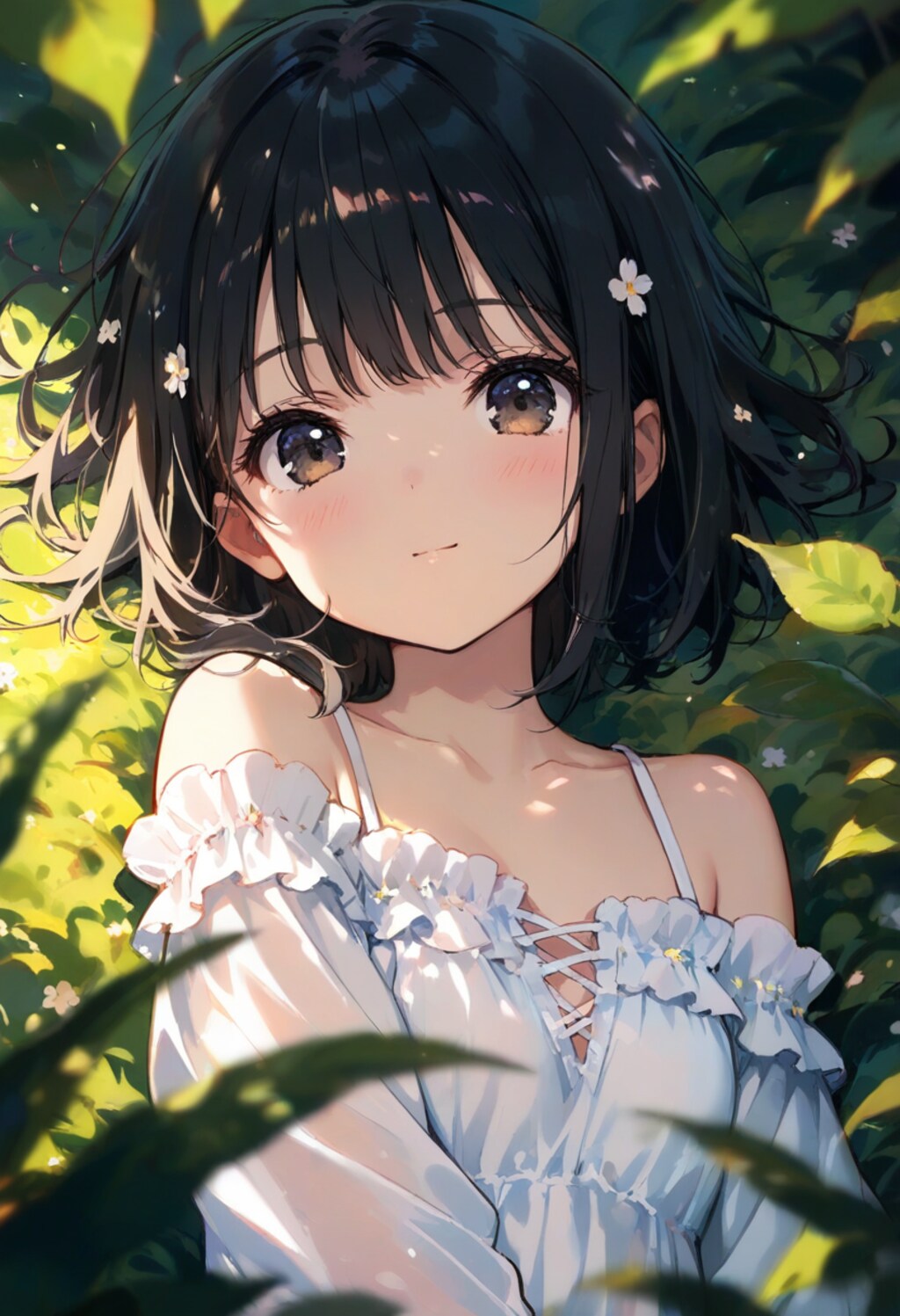 黒髪の美少女(98)