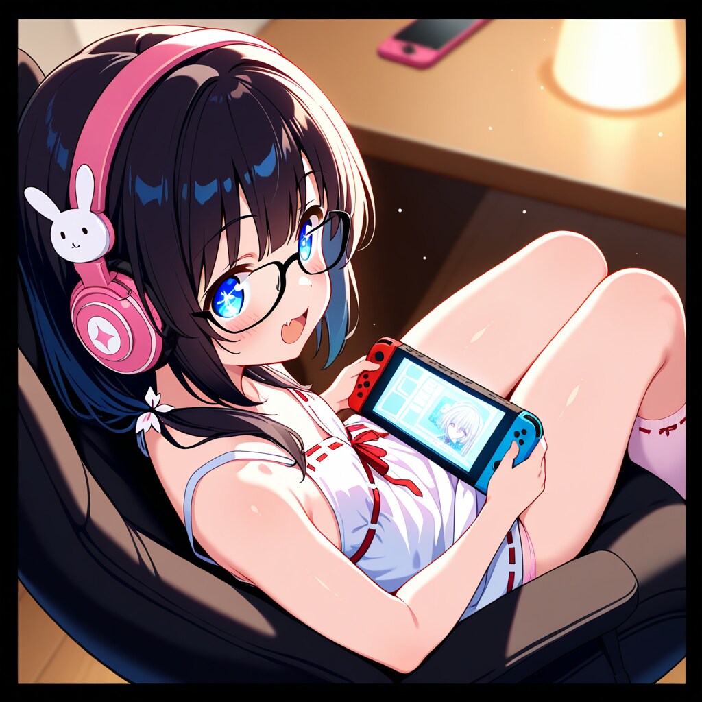 ゲーミング女児