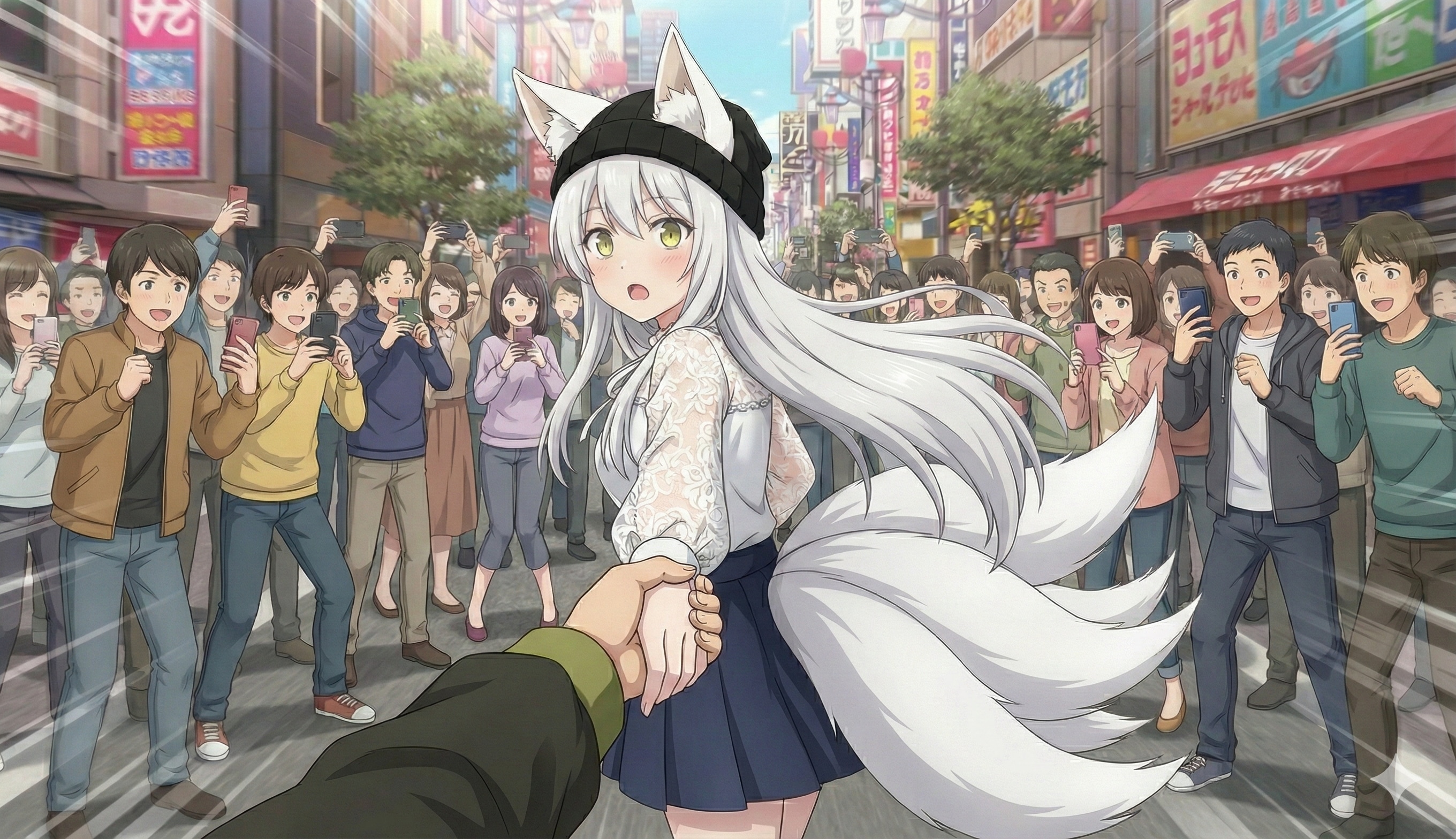 逃げるぞ！久遠！ | の人気AIイラスト・グラビア