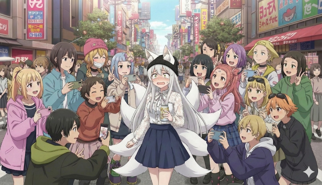 逃げるぞ！久遠！