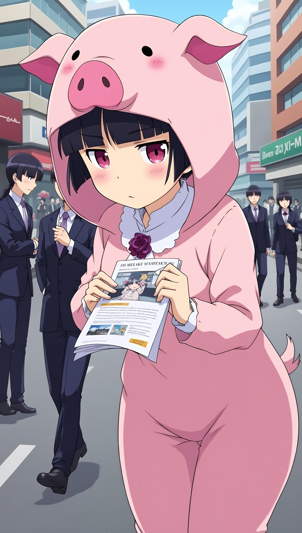 FLUX用の黒猫(俺妹)(8枚)