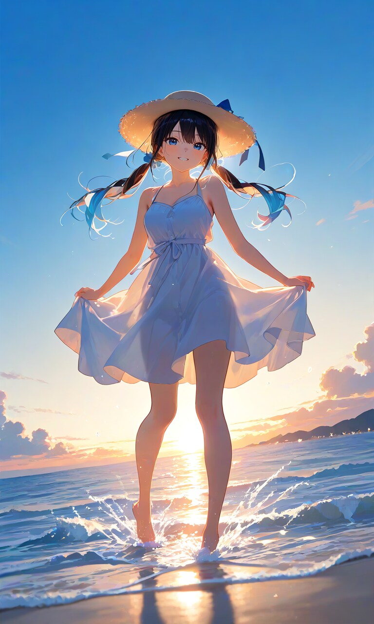 夏の少女 | の人気AIイラスト・グラビア