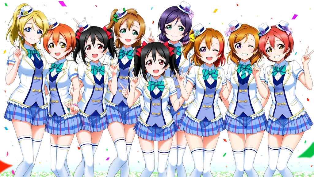 ラブライブキャラ