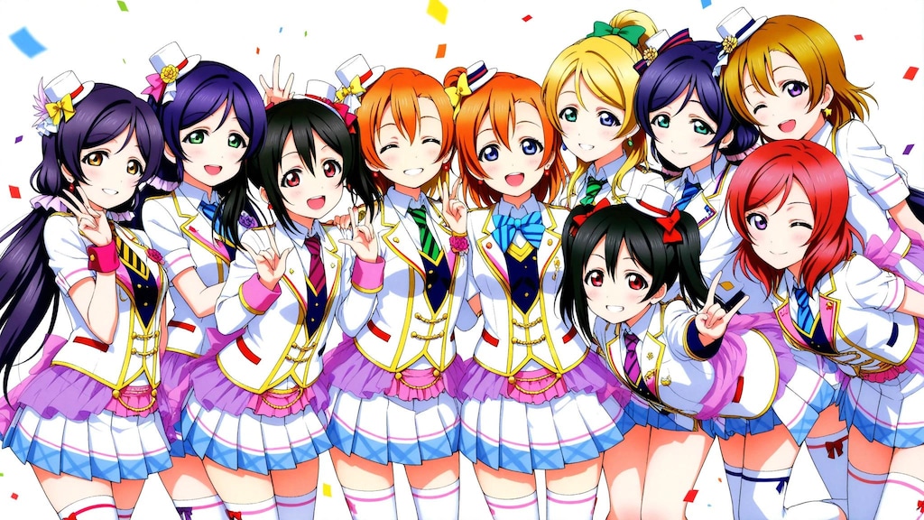ラブライブキャラ