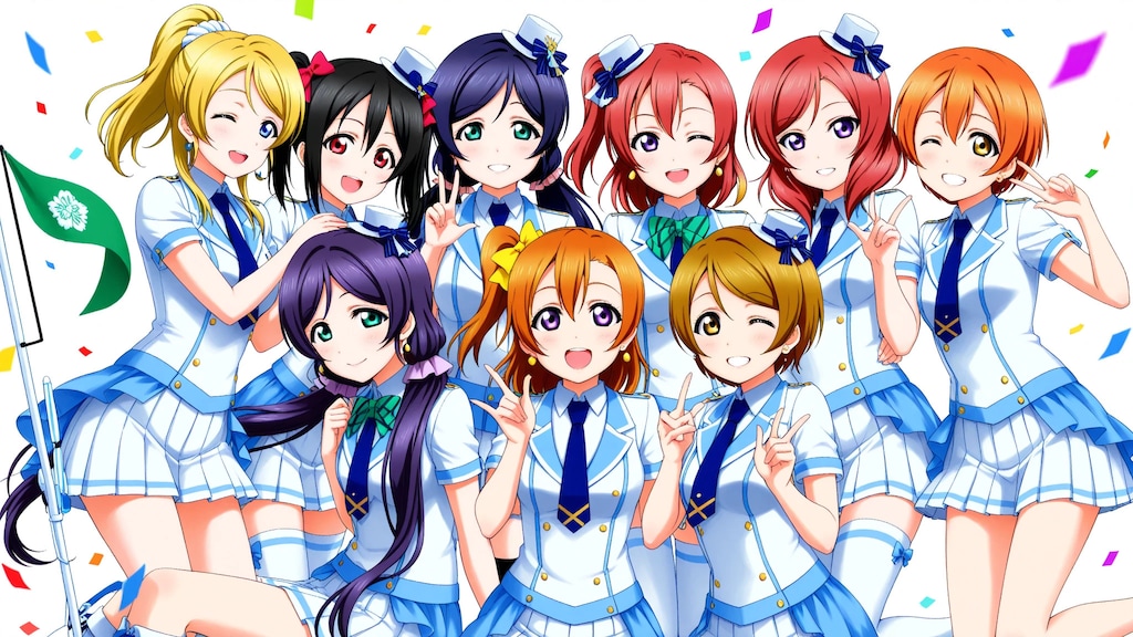 ラブライブキャラ