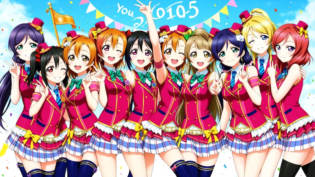 ラブライブキャラ