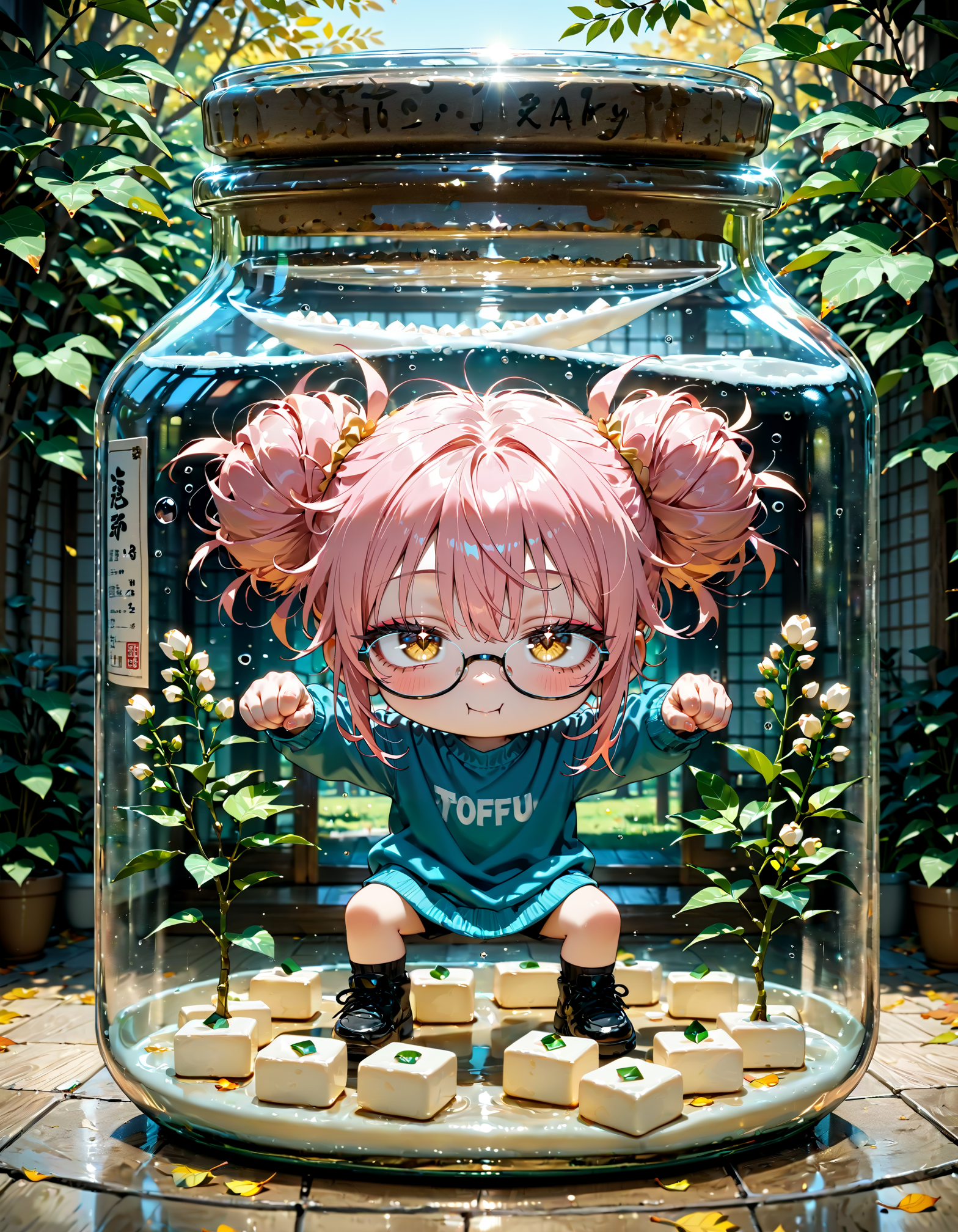 今日は何の日？　雷山地豆腐の日 | の人気AIイラスト・グラビア