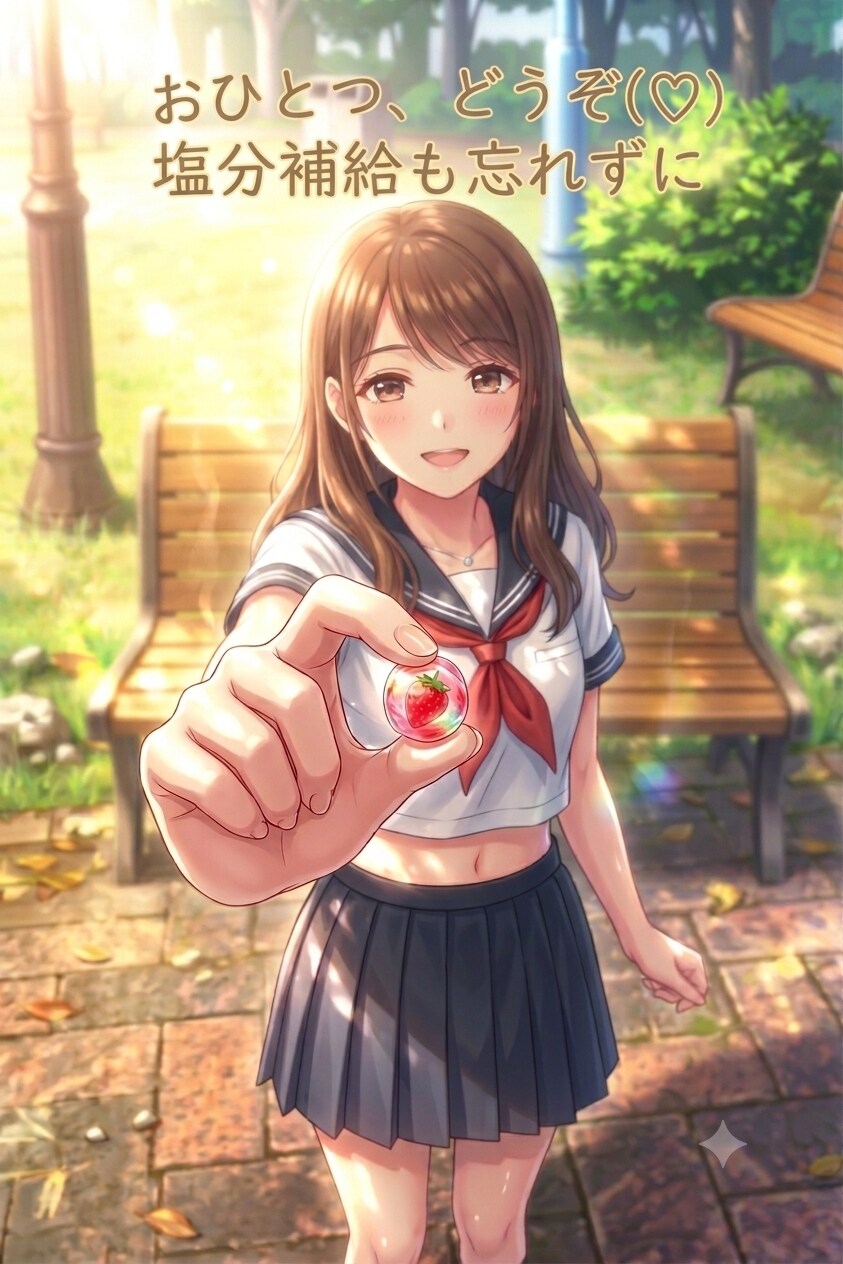 夕方も忘れずに2