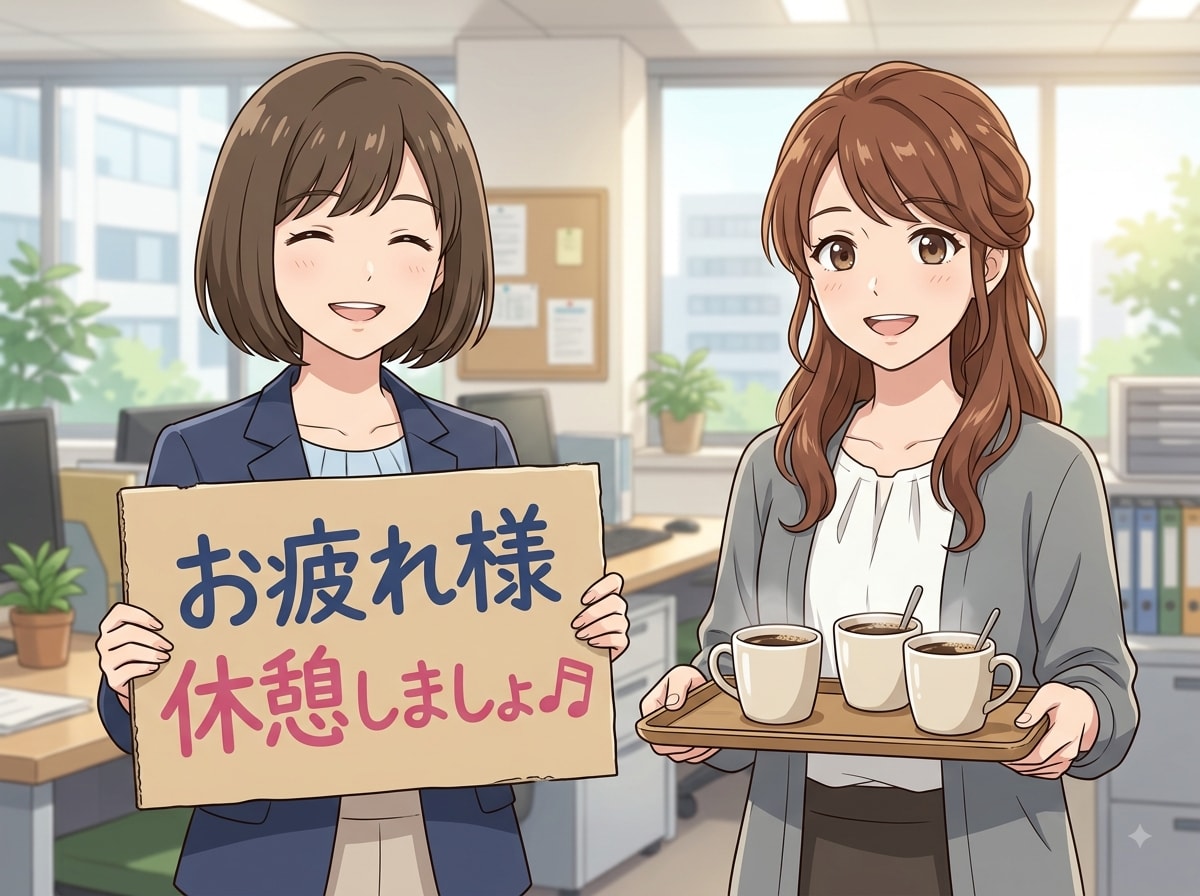 お疲れ様〜♬ | の人気AIイラスト・グラビア